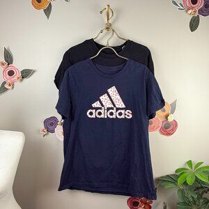 Adidas Logo T-Shirt Bundle (2 pieces) - Size - XL